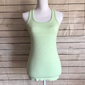 Athleta Green Workout Tank Size Small